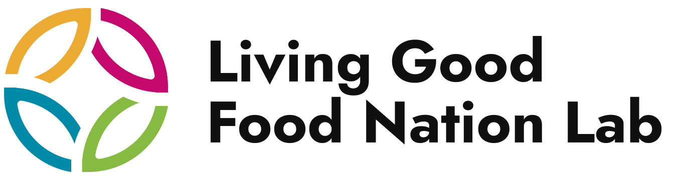 Living Good Food Nation Planning Toolkit logo